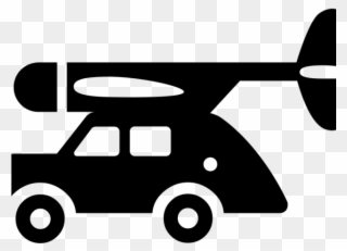 Flying Clipart Different Transportation - The Noun Project - Png Download