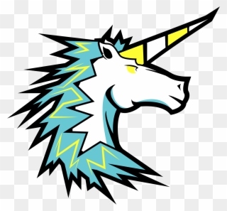 Unicorn Logo - Logo Esport Unicorn Png Clipart
