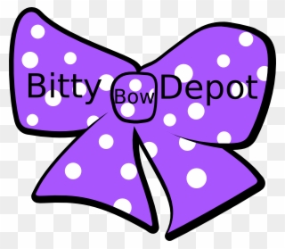 Bow Tie Minnie Mouse Clipart