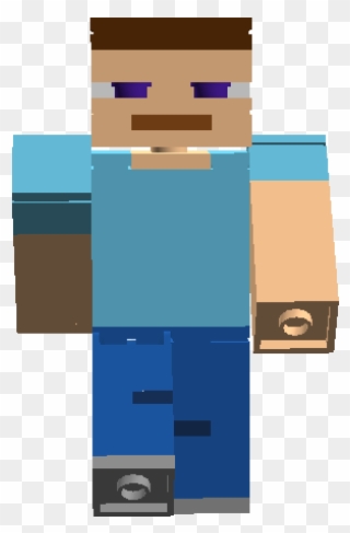 Steve Figure - Minecraft Figure Clipart