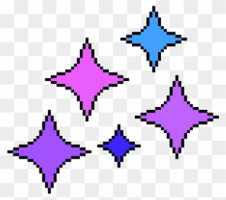 Art Maker - Png Pixel Art Sparkle Clipart