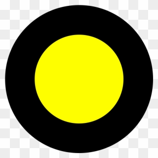 File - Dot-yellow - Svg - Yellow Circle Clipart