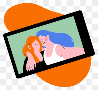 The Website Focuses On Forming A Community Of Women Clipart