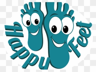 Happy Feet Clipart Kind Foot - Foot - Png Download