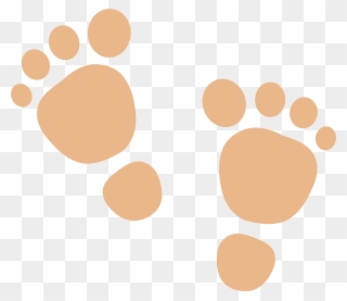 Clip Art At Clker Com Vector Online - Baby Foot Clip Art - Png Download