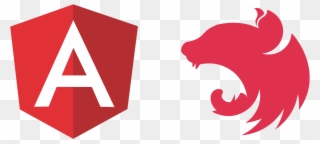 Nestjs And Angular - Mean Stack Clipart