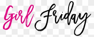 It's Friday, Let's Get This Weekend Started - Madina Font Free Clipart