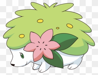 35, January 1, 2015 - Shaymin Pokemon Clipart