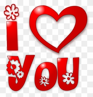 I Love You - Love You My Darling Clipart