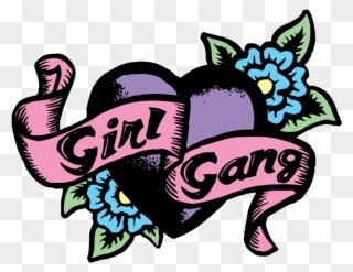 Girl Gang Special Edition Women's T Shirt - Girl Gang Transparent Clipart