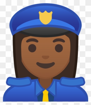 Download Svg Download Png - Cop Emoji Clipart