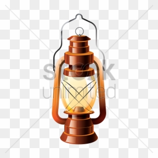 Camping Lantern V矢量图形 - Camping Clipart