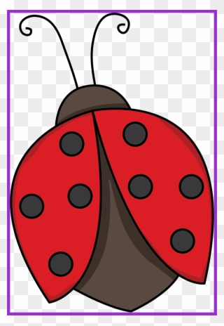 Stunning Flying Ladybug Clipart Black And White Cute - Lady Bug Clip Art .png Transparent Png