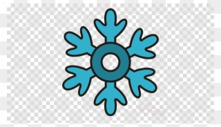 Snowflake Cartoon Clipart Snowflake Clip Art - Minecraft Le Pixel Art - Png Download