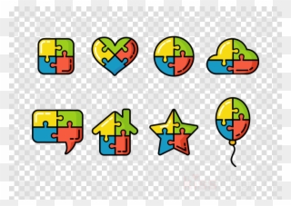 Autistic Spectrum Disorders Clipart World Autism Awareness - Icon - Png Download