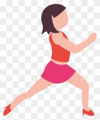 Tango Dance Middle Aged - Dance Clipart
