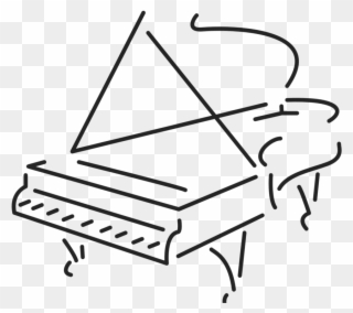 Winnipeg Chamber Music Society Concert Iv - Grand Piano Simple Drawing Clipart