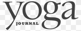 Yoga Journal Logo - Yoga Journal Magazine Logo Clipart