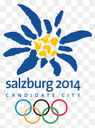 Salzburg 2014 Olympic Bid Logo - 2014 Olympic Candidate Cities Clipart