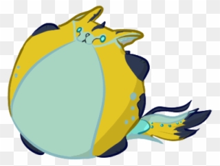 I Have A Friend, Who Has A Kavat, We Call It Melon - Warframe Clipart