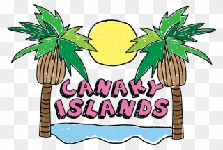 Canary Islands Illustration Sticker By África - Android Clipart