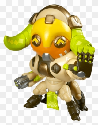 Revealed On Blizzard Gear's Website For Blizzcon - Cute But Deadly Orisa Clipart
