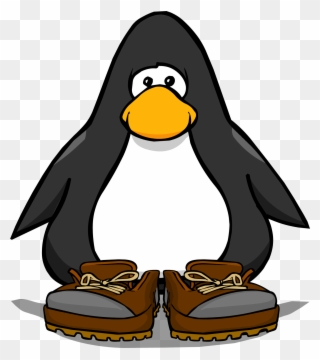 Hiking Boots From A Player Card - Club Penguin Clipart