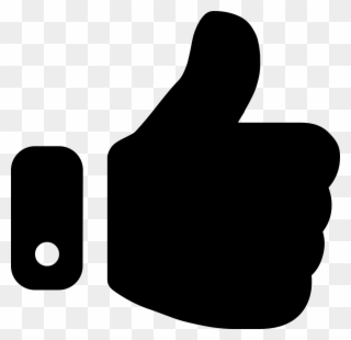 Png File - Thumbs Up Icon Svg Clipart