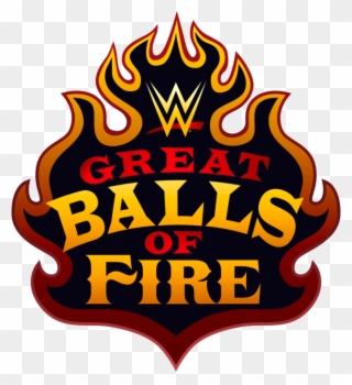 Post By In Pursuit Of Pursuit On Apr 28, 2017 At - Wwe Great Balls Of Fire 2017 Logo Clipart