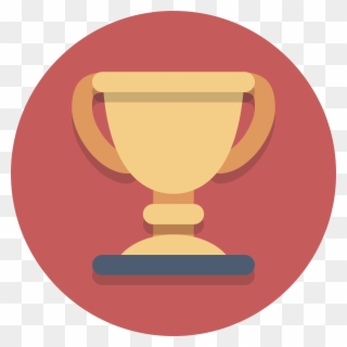 Open - Trophy Circle Icon Clipart