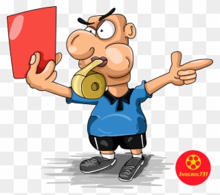 Who Has Been Appointed By Fifa To Serve In The 2018 - Funny Football Judge Clipart