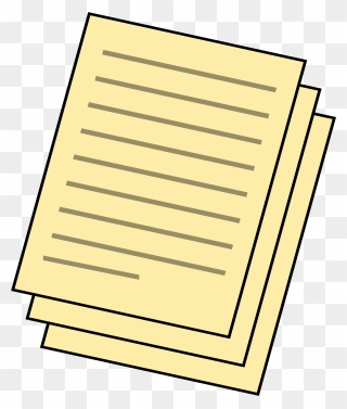 Access & Download Annual Meeting Documents - Documents Icon Transparent Clipart