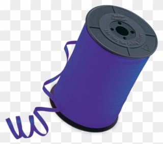 Purple Curling Ribbon - Qualatex 3/16''x500yd Ribbon - Lilac Clipart