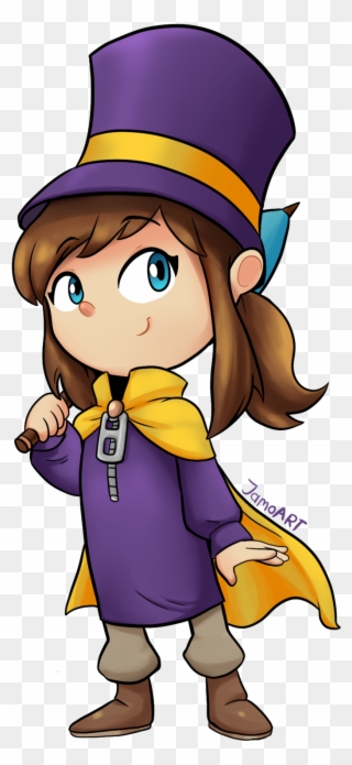 Hat The Mystery - Hat Kid Clipart