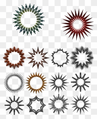 Map Markers Re-due - Circle Clipart