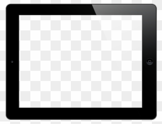 Hi Res Ipad Clipart - Black Ipad Transparent Background - Png Download