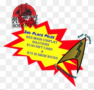 2nd Place Prize Red Moon Cosplay Solutions - Prize Clipart