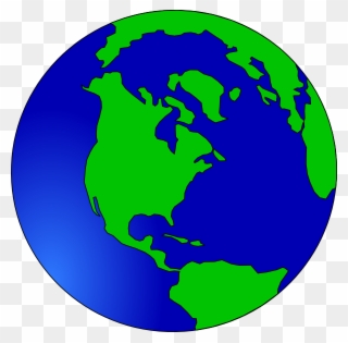 Earth Planet Clipart - Png Download