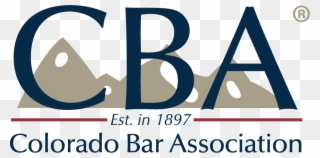Colorado Bar Association Logo Clipart