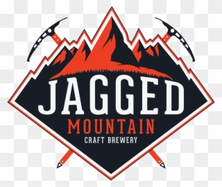 Jagged Mountain Brewery - Jagged Mountain Craft Brewery Clipart