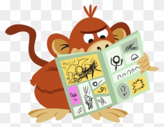 A Reader - Reading Clipart