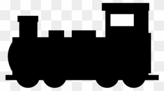 A Train - Icon - Free - 汽車 シルエット イラスト Clipart