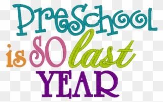 Would Be A Good Slogan For Back To School Picture Booths - Saying Clipart
