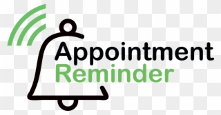 Sms Reminders For New Zealand Businesses - Appointment Reminder Clipart