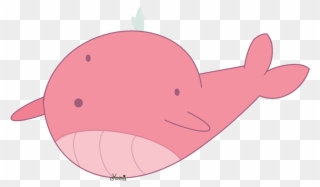 Tiny Floating By Yomiunderworld - Transparent Whale Gif Clipart