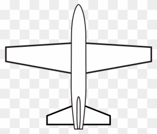 Fixed-wing Aircraft Clipart