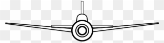 Open - Aircraft Wing Png Clipart