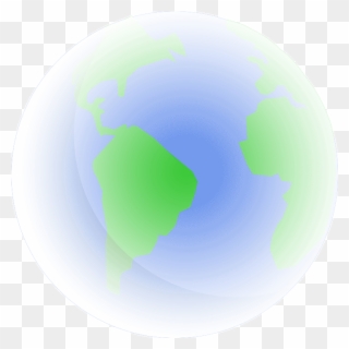 Earth - Circle Clipart