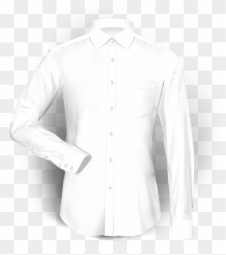 Custom Made Shirts With Affordable Price Dress - White Toronto Dress Shirt Clipart