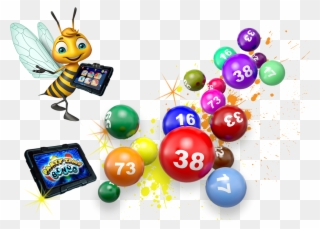 For Our Regular Players, Bingo Bees Are A Great Way - Bingo Png Clipart